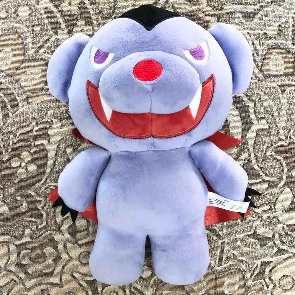 Vambear Deddy Bears Vampire Teddy Bear 12” Tall. Creepy Teddy Bear Plush Plushie